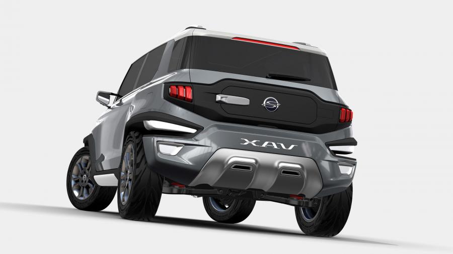  SsangYong XAV Concept 2015 года  (фото 10 из 11)